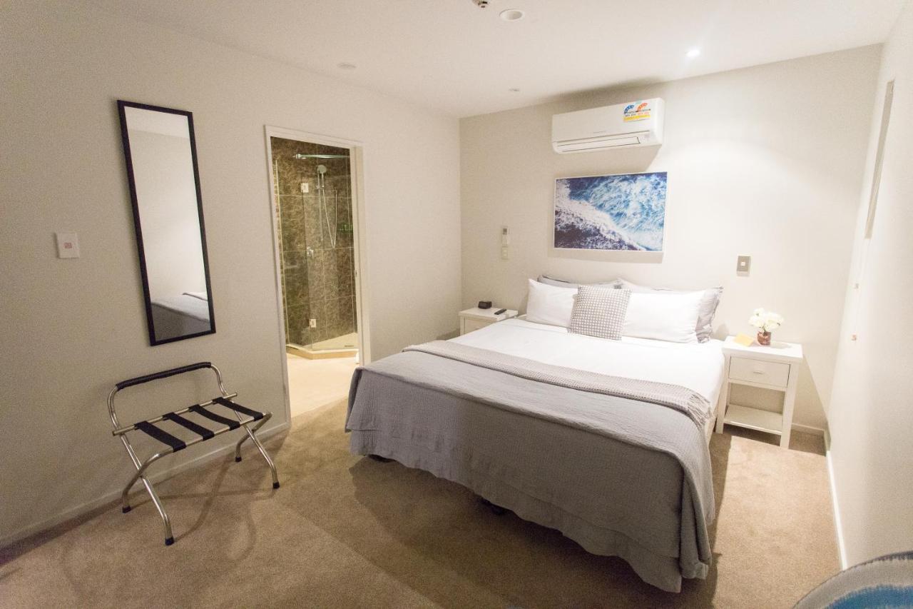 Colombo Lodge Hotel Christchurch Eksteriør billede