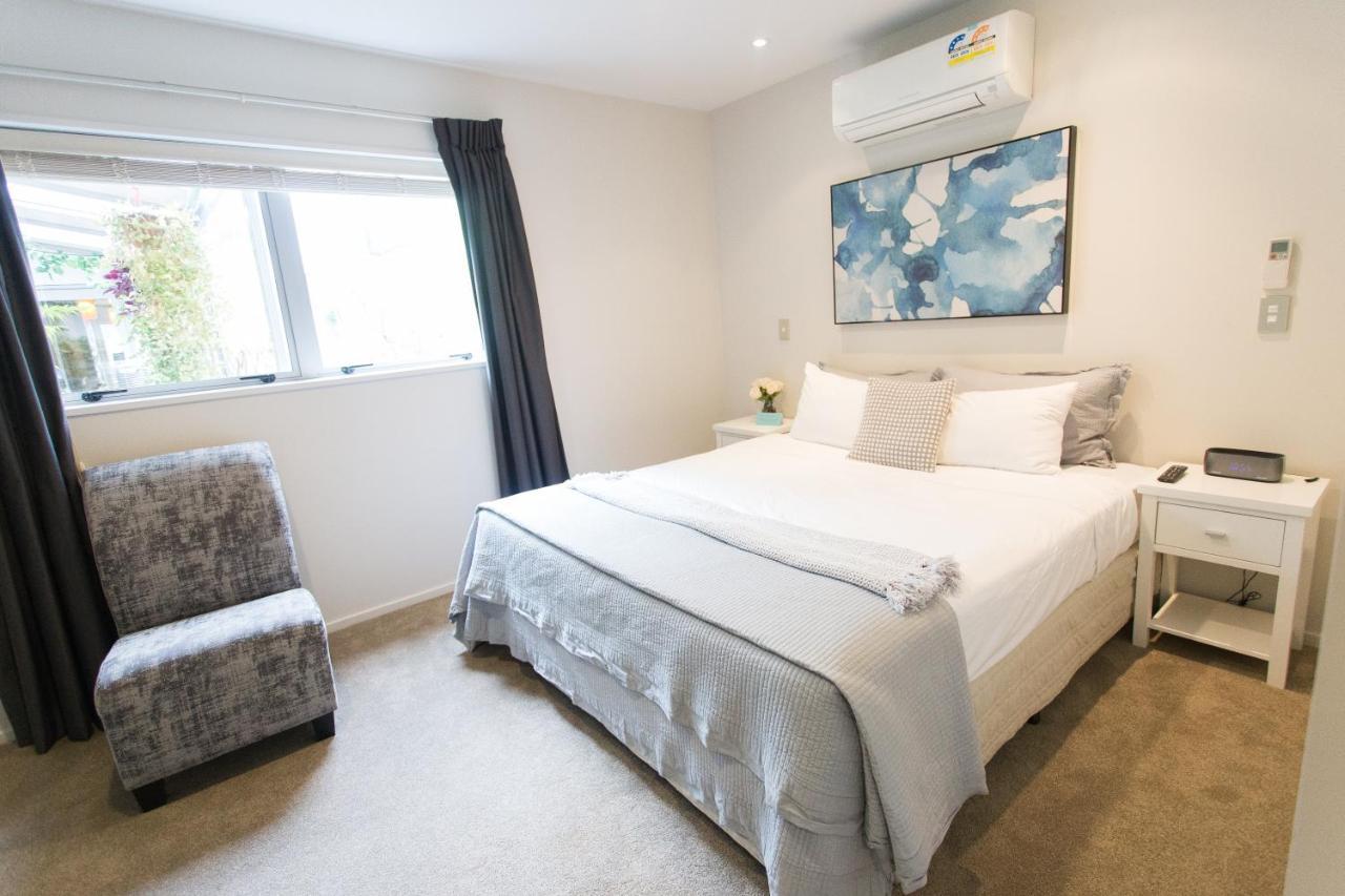 Colombo Lodge Hotel Christchurch Eksteriør billede
