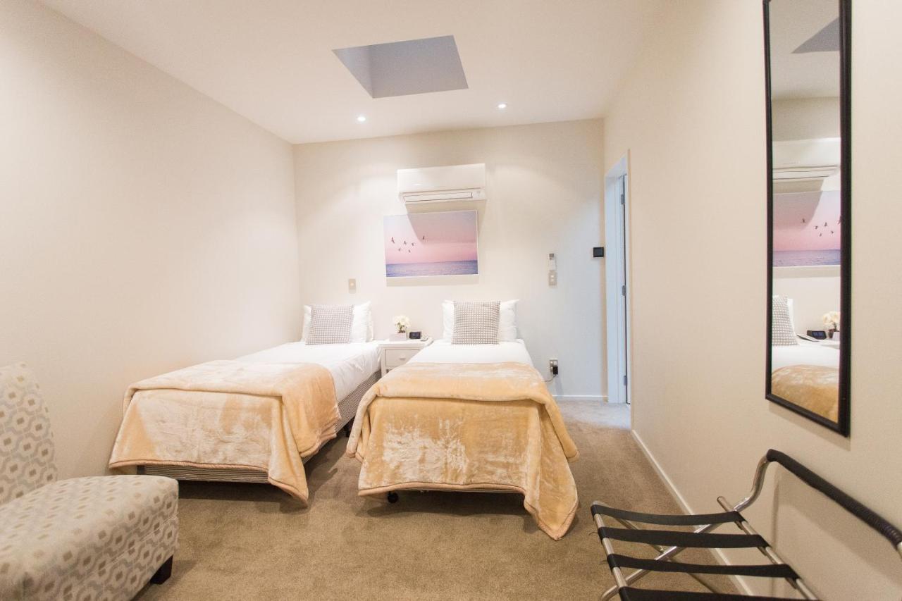 Colombo Lodge Hotel Christchurch Eksteriør billede