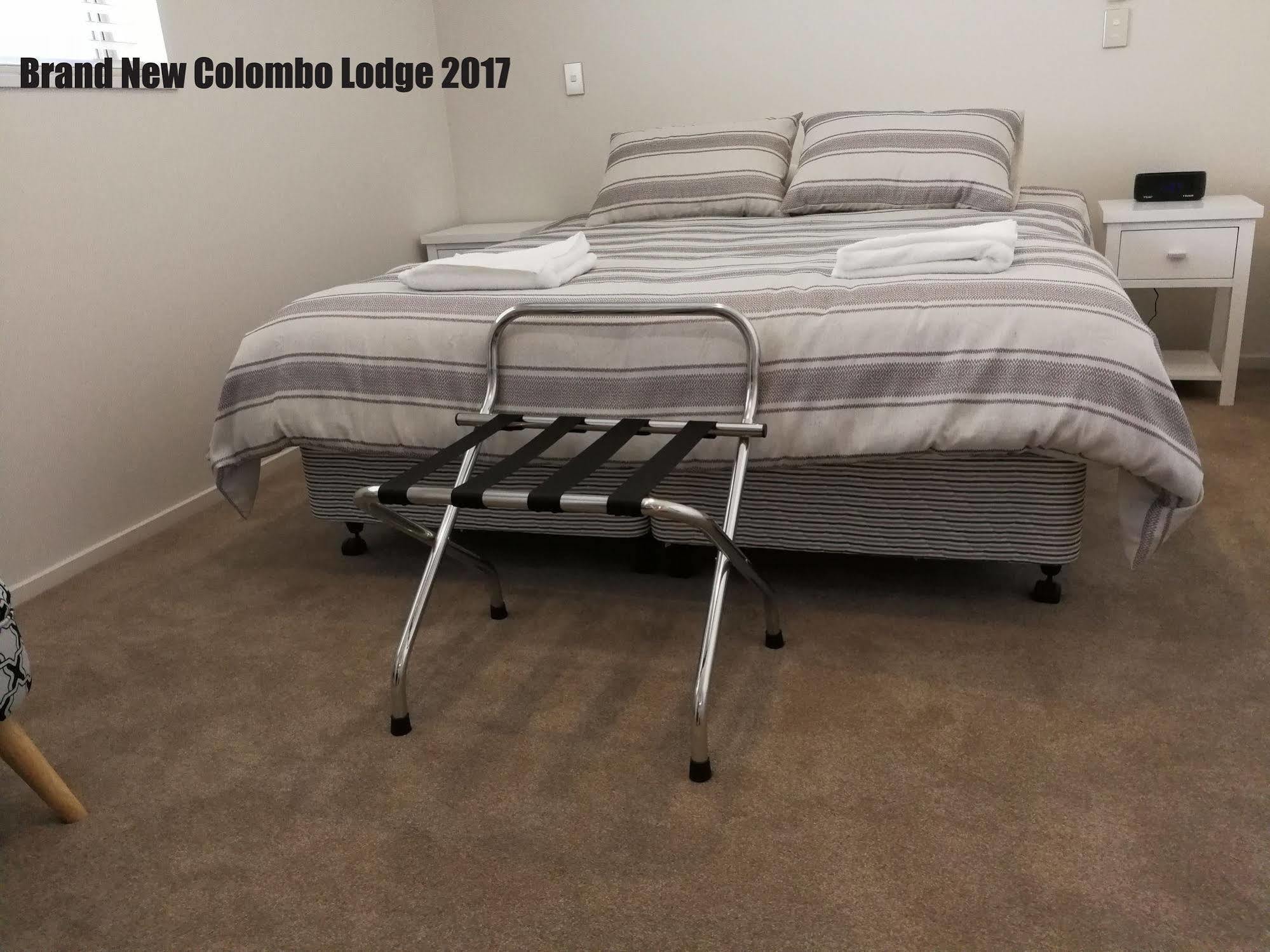 Colombo Lodge Hotel Christchurch Eksteriør billede